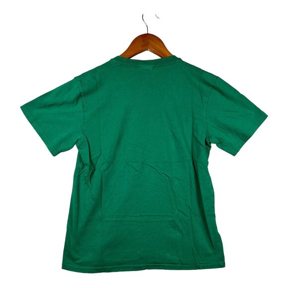 Women's The Oddity Files Weird Is The New Cool Green Podcast Tee T Shirt sz M - Picture 2 of 4